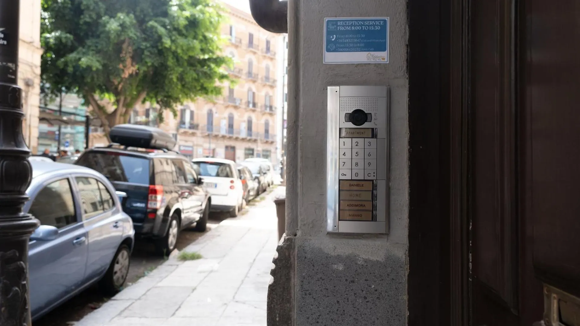 Il Sipario Luxury Apartments Palermo Guest house